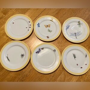 Williams Sonoma bread and butter plates